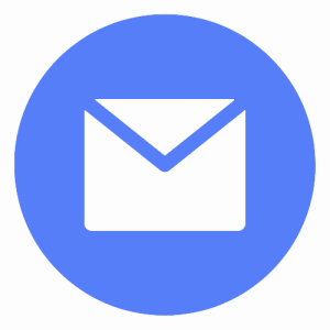 email nền xanh