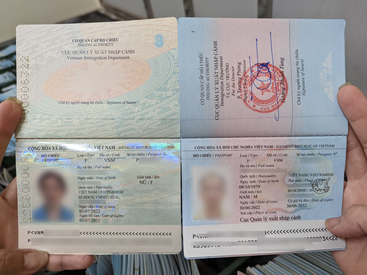 làm hộ chiếu ở hà nội ở đâu