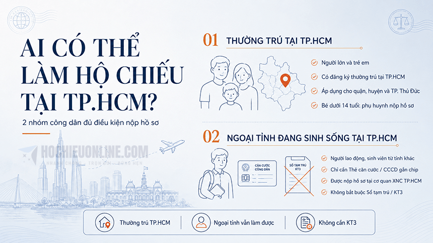 ai có thể làm hộ chiếu ở tphcm