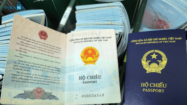 Giấy tờ hộ chiếu phổ thông cho công dân Nghệ An và trẻ em dưới 9 tuổi