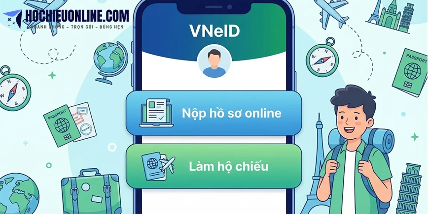 hướng dẫn thủ tục làm hộ chiếu