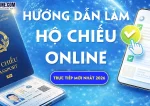 làm hộ chiếu online