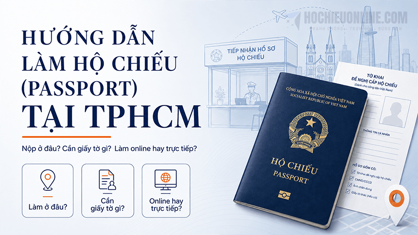 làm hộ chiếu tphcm
