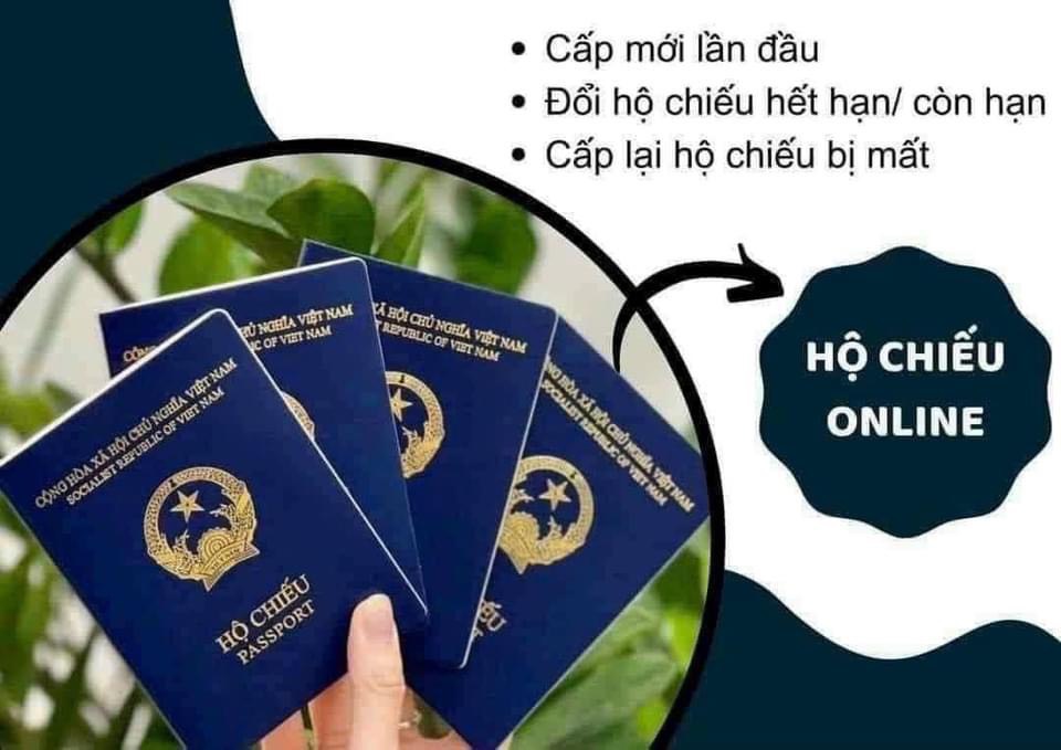 Dịch vụ làm hộ chiếu nhanh tại Thái Bình
