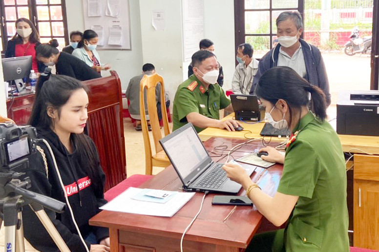 Dịch vụ làm thẻ căn cước nhanh tại Thái Bình