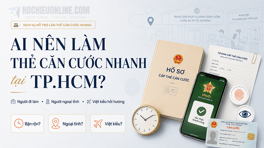 đối tượng làm thẻ căn cước tphcm