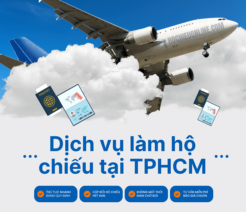 dịch vụ làm hộ chiếu tại tphcm