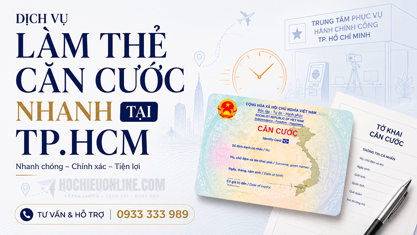dịch vụ làm căn cước tphcm
