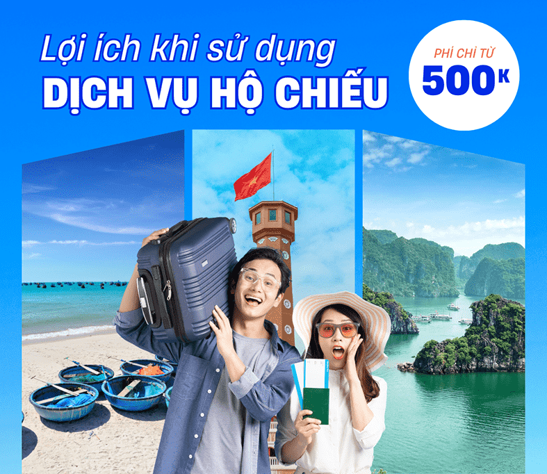 lợi ích khi sử dụng dịch vụ làm hộ chiếu tphcm