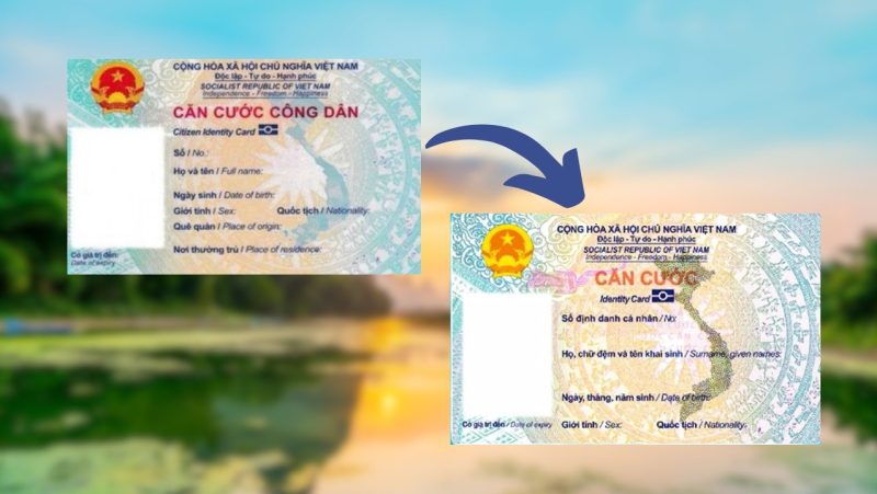 làm thẻ căn cước