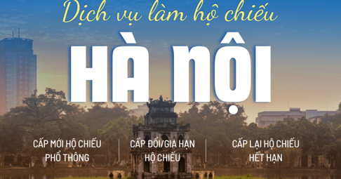 dịch vụ làm hộ chiếu tại Hà Nội
