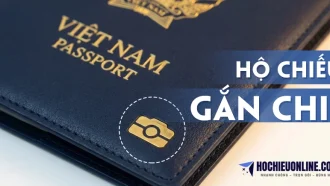 hộ chiếu gắn chip