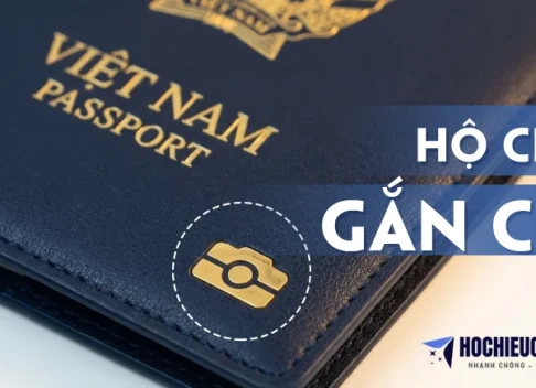 hộ chiếu gắn chip