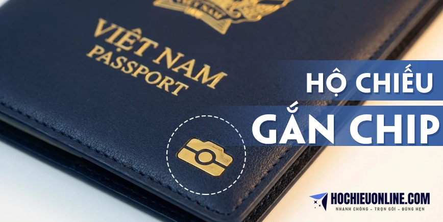 hộ chiếu gắn chip