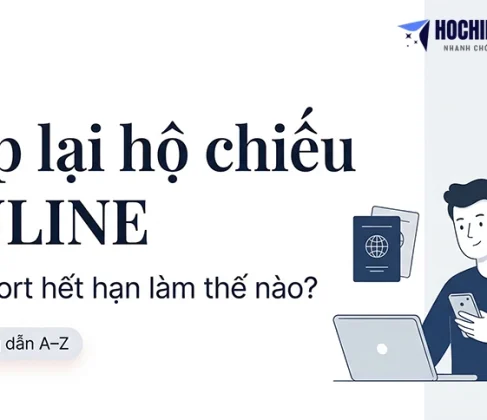 hướng dẫn thủ tục cấp lại hộ chiếu hết hạn