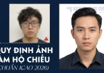 quy định ảnh làm hộ chiếu