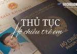 thủ tục làm hộ chiếu trẻ em