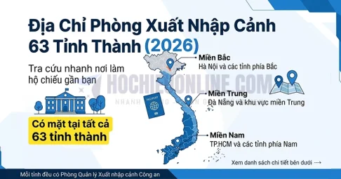 địa chỉ phòng xuất nhập cảnh
