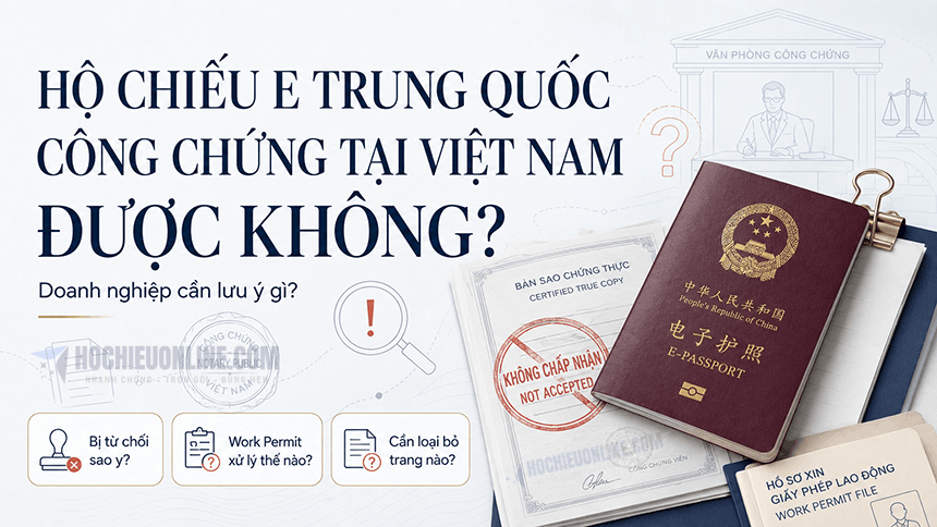 công chứng hộ chiếu e trung quốc
