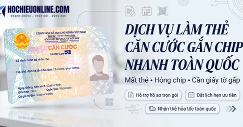 dịch vụ làm thẻ căn cước