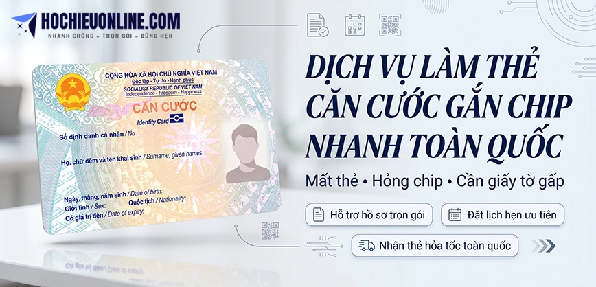 dịch vụ làm thẻ căn cước