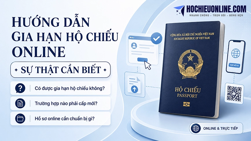 gia hạn hộ chiếu online