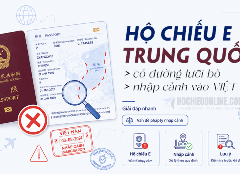 hộ chiếu e trung quốc có đường lưỡi bò