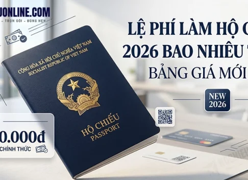 lệ phí làm hộ chiếu