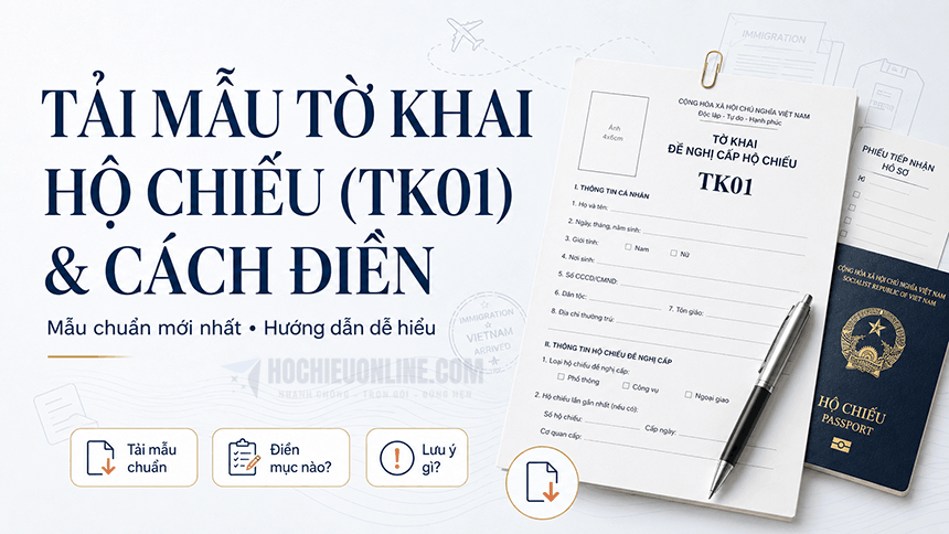 tải mẫu tờ khai hộ chiếu tk01