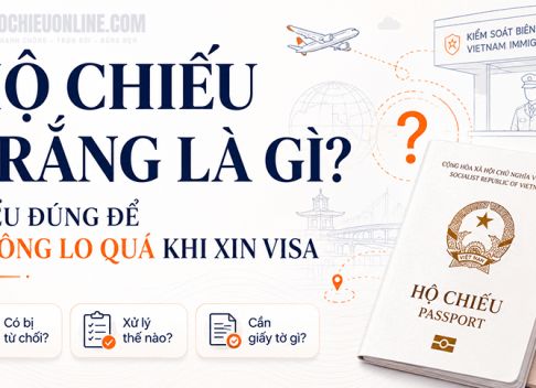 hộ chiếu trắng là gì