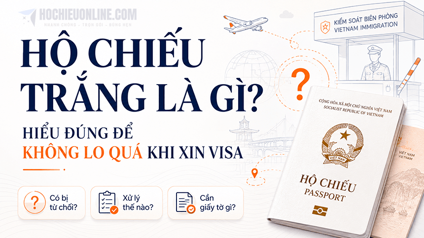 hộ chiếu trắng là gì