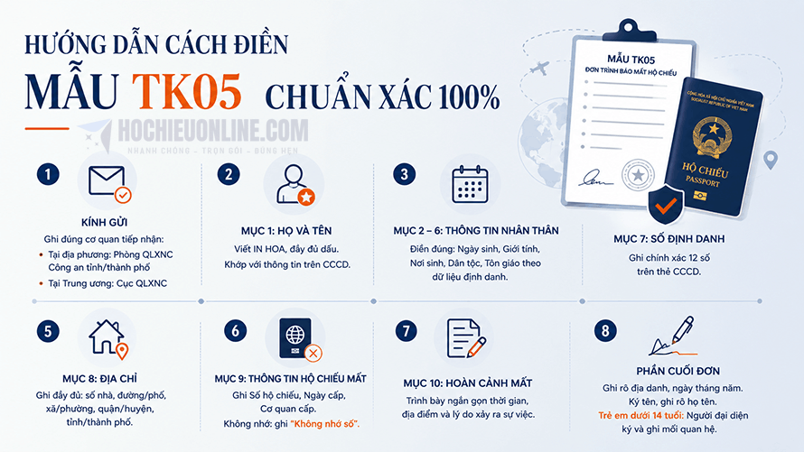hướng dẫn cách điền mẫu tk05
