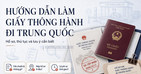 làm giấy thông hành đi trung quốc