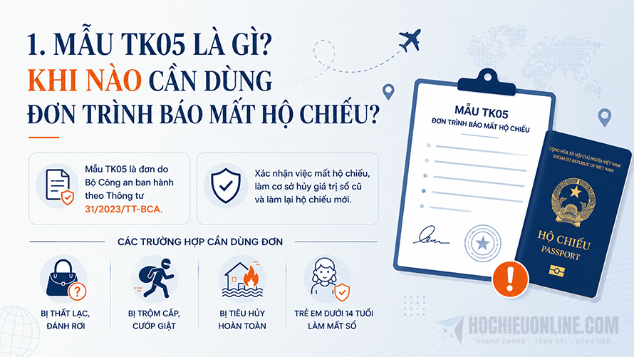 mẫu tk05 là gì