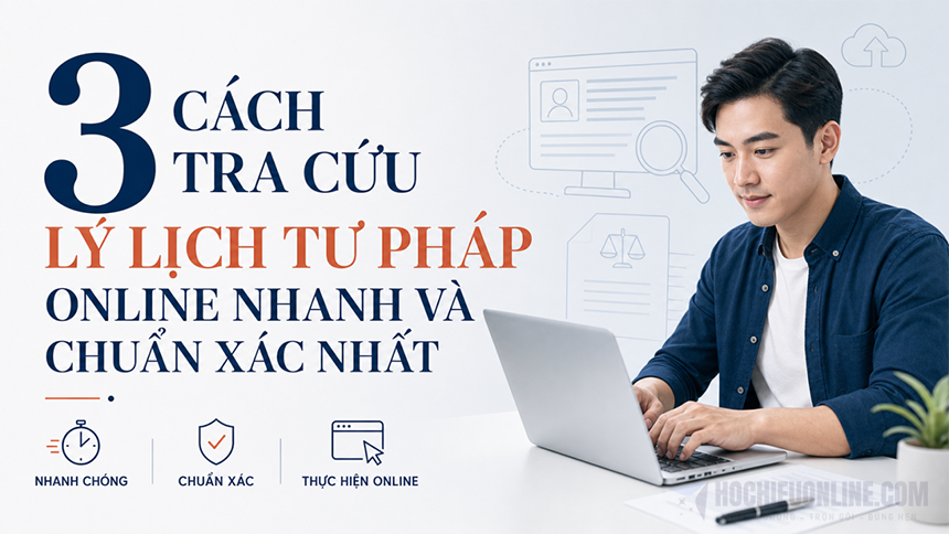 cách tra cứu lý lịch tư pháp