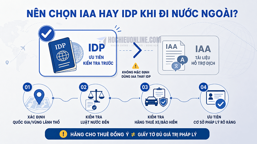 nên chọn iaa hay idp