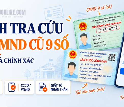 cách tra cứu số CMND cũ 9 số