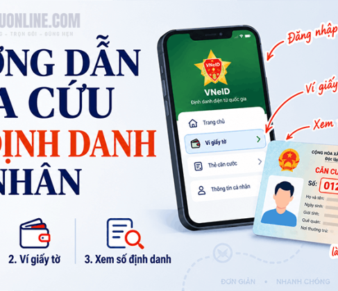 hướng dẫn tra cứu số định danh cá nhân