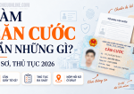 chuẩn bị gì trước khi làm thẻ căn cước
