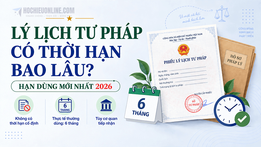 lý lịch tư pháp có thời hạn bao lâu